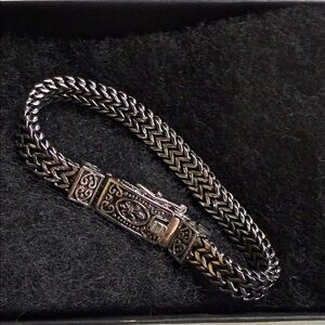 Stainless Steel Chain Men’s Bracelet